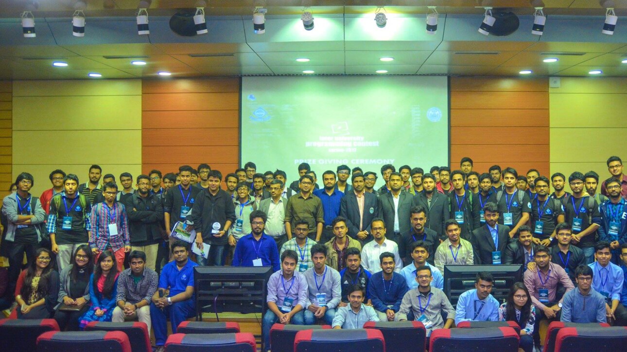 Inter University Programming Contest 2017